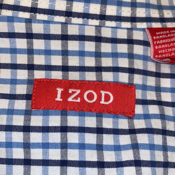 Izod Saltwater Shirt - Picture 3 of 5